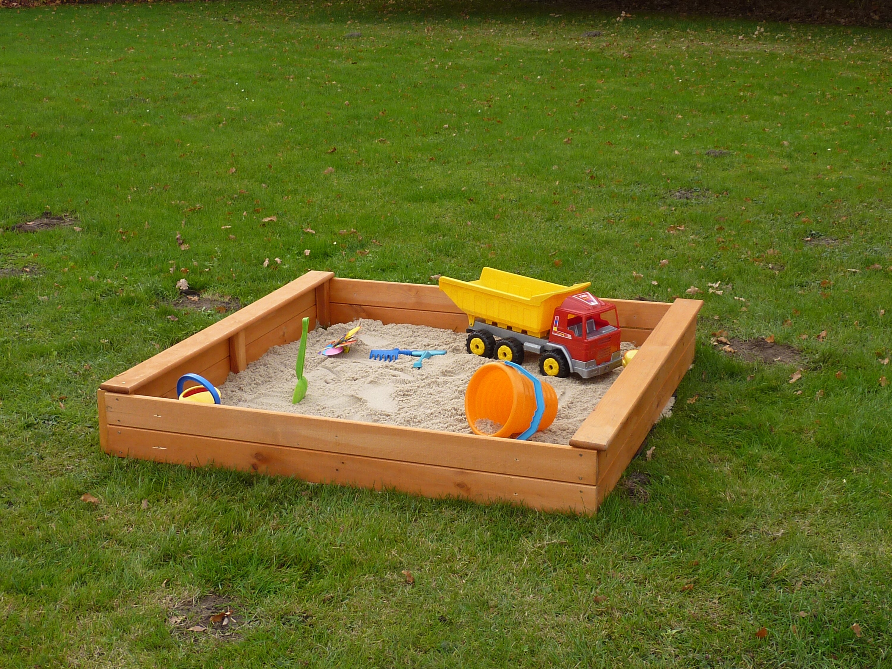 Promadino Sandkasten MULTI "Basis" 