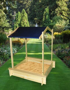 Promadino Sandkasten "Peter" mit Dach 