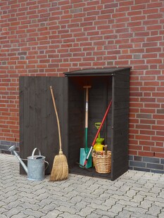 Promadino Geräteschrank "Speyer" anthrazit 