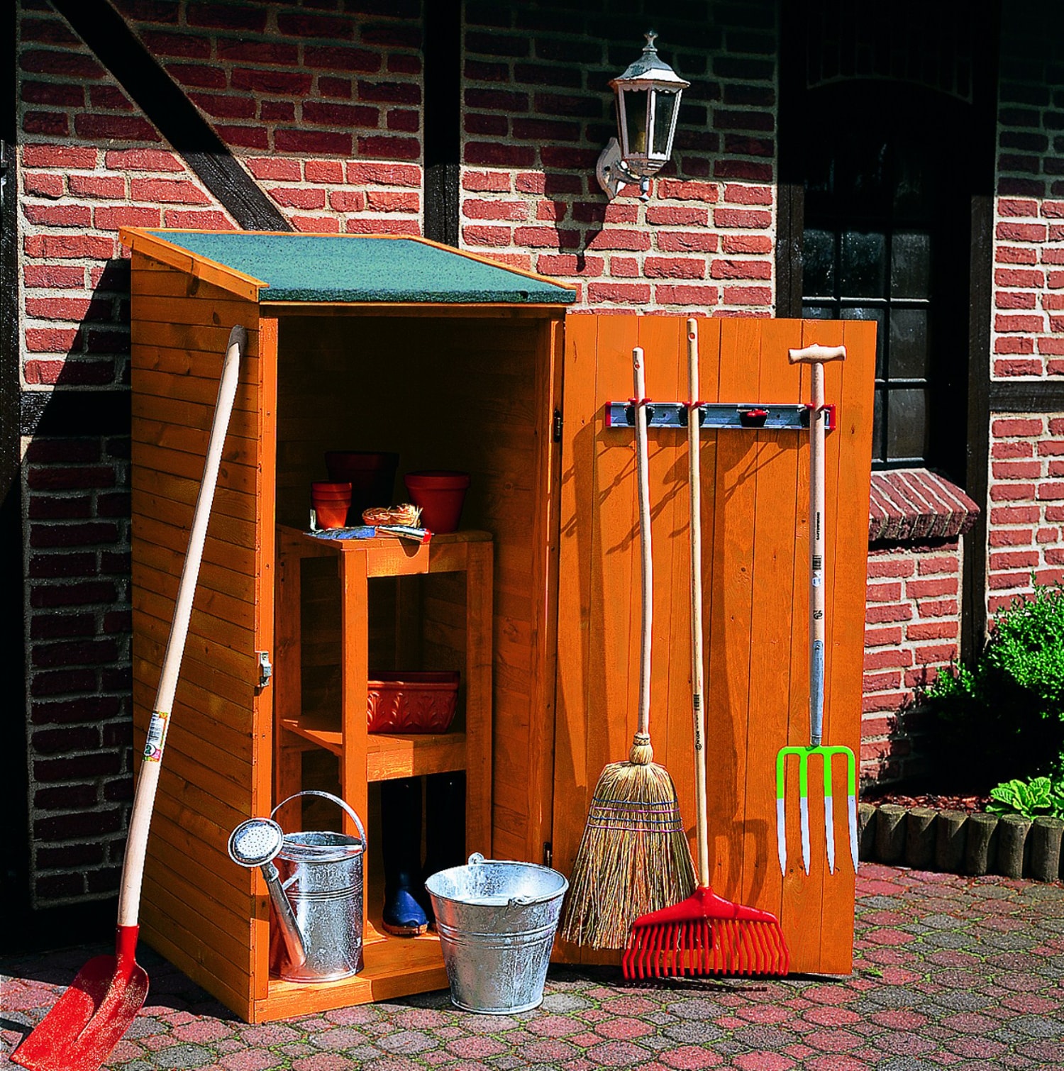 Promadino Ger&auml;teschrank klein 