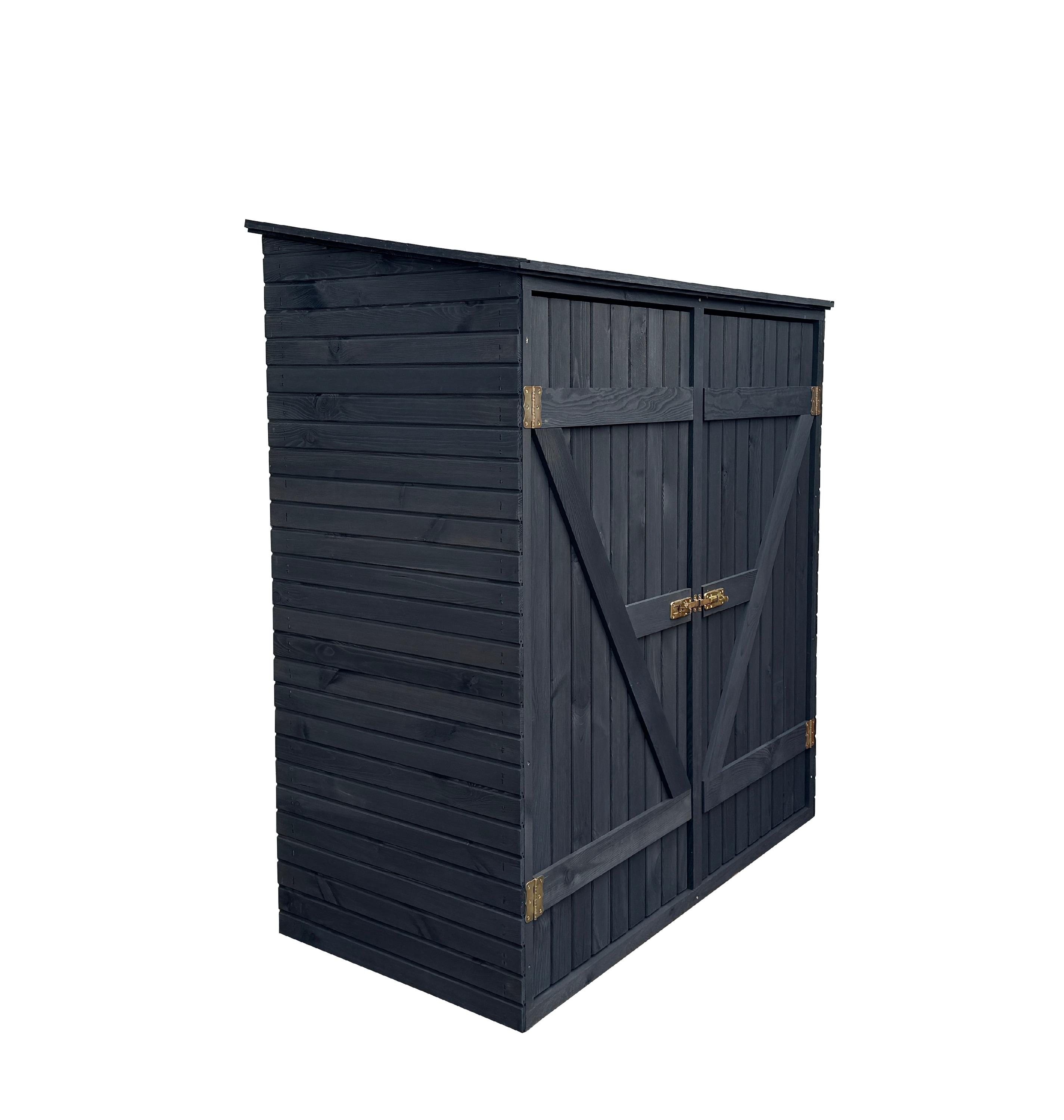 Promadino Ger&auml;teschrank gro&szlig; anthrazit 