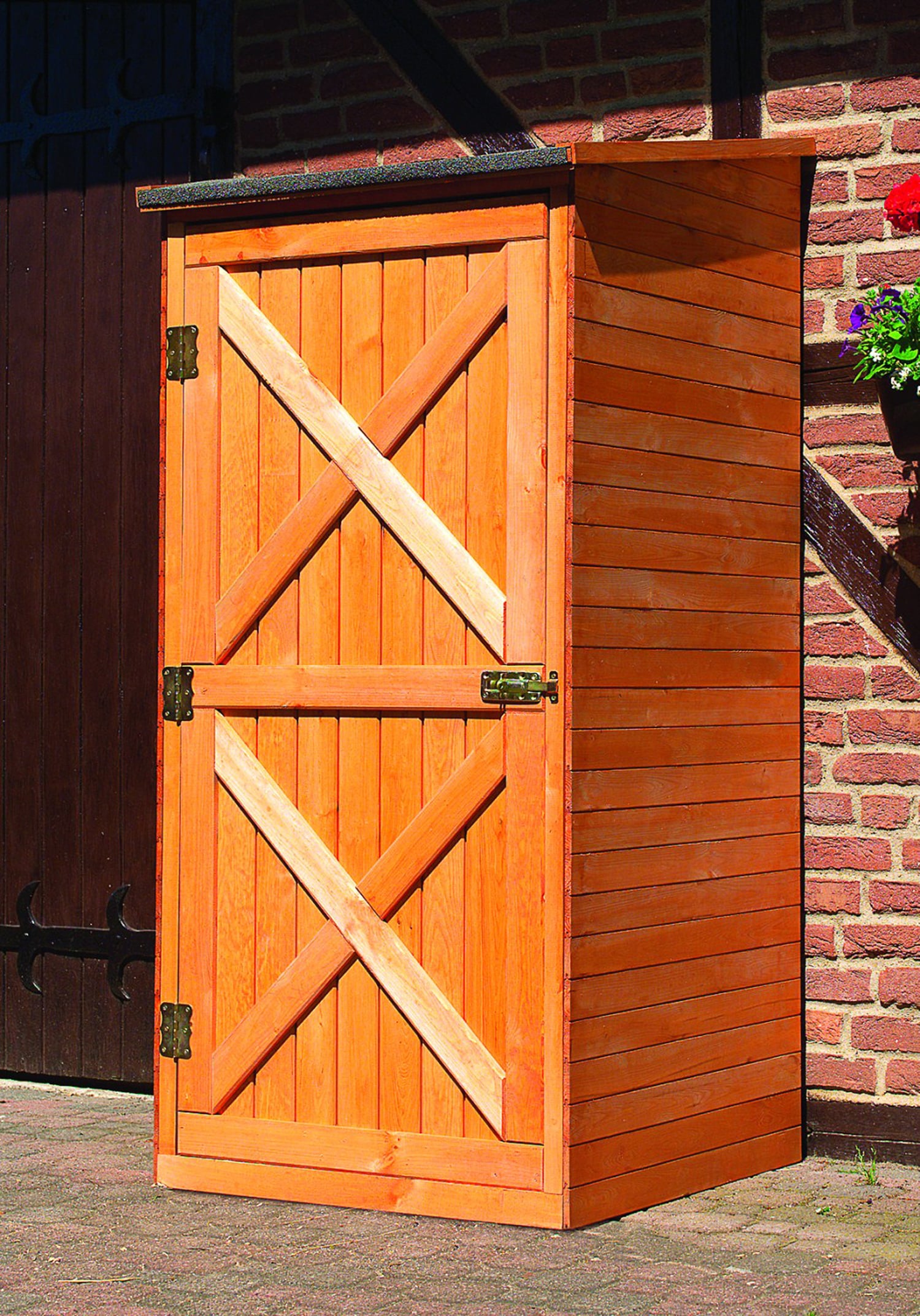 Promadino Ger&auml;teschrank "Pforzheim" klein 