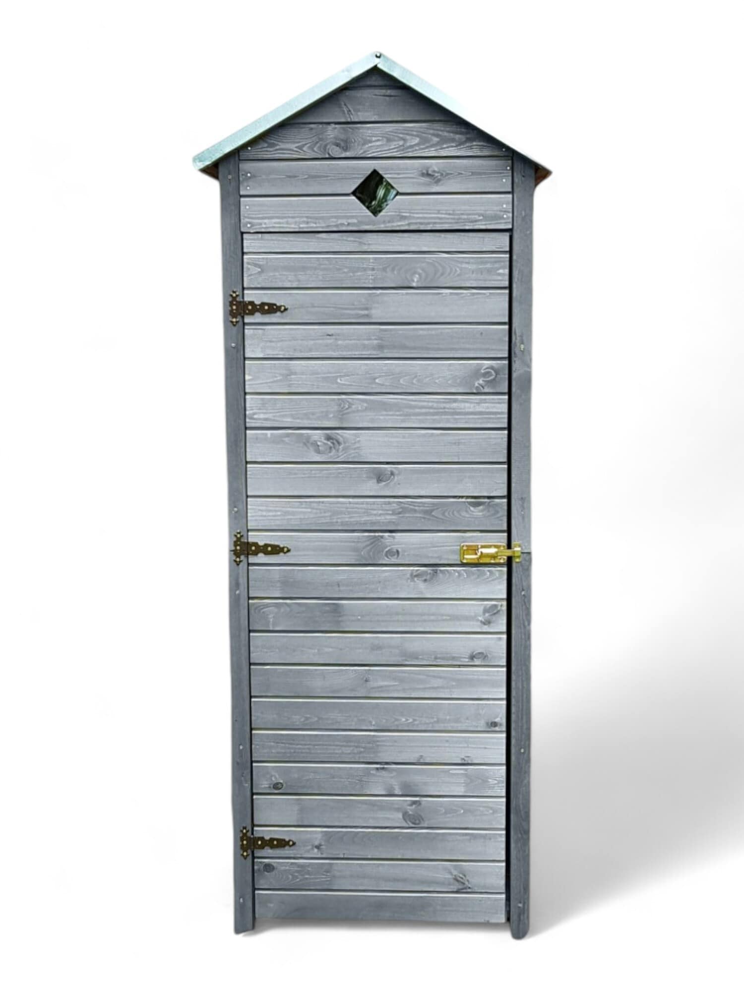 Promadino Gartenschrank "Babylon", grau 