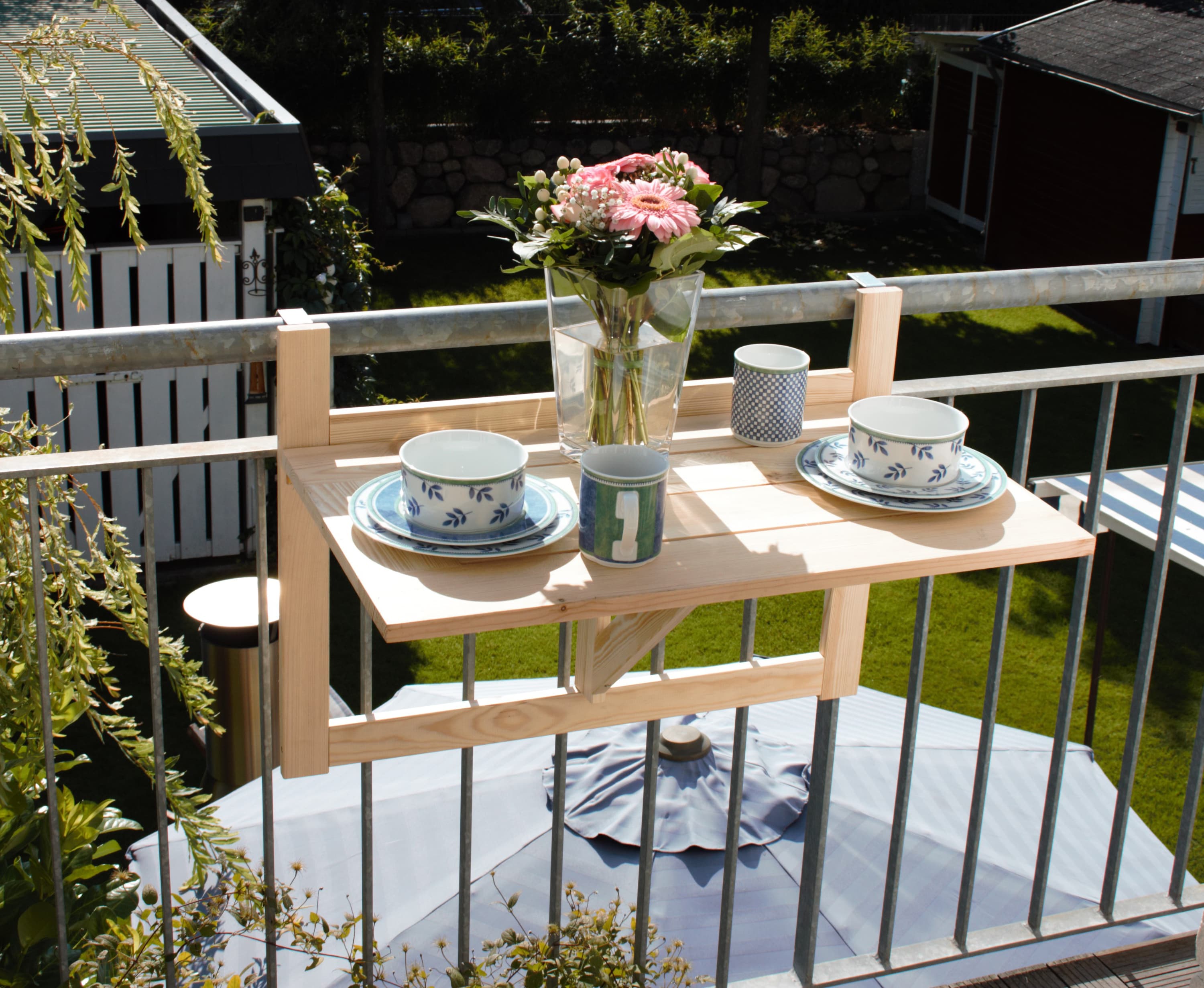 Promadino Balkontisch "Anna" 