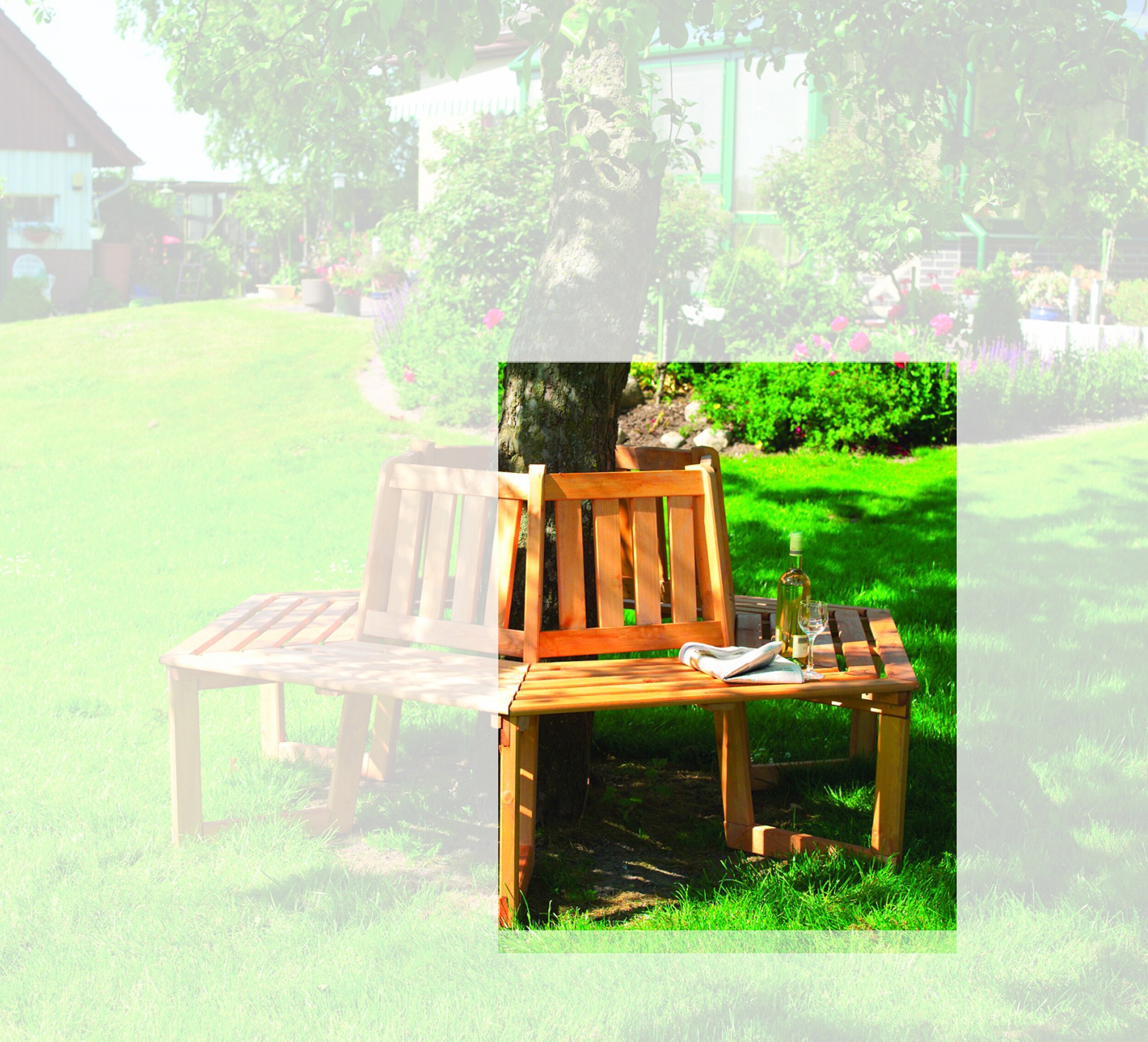 Promadino 1/2 Baumbank 180&deg; 