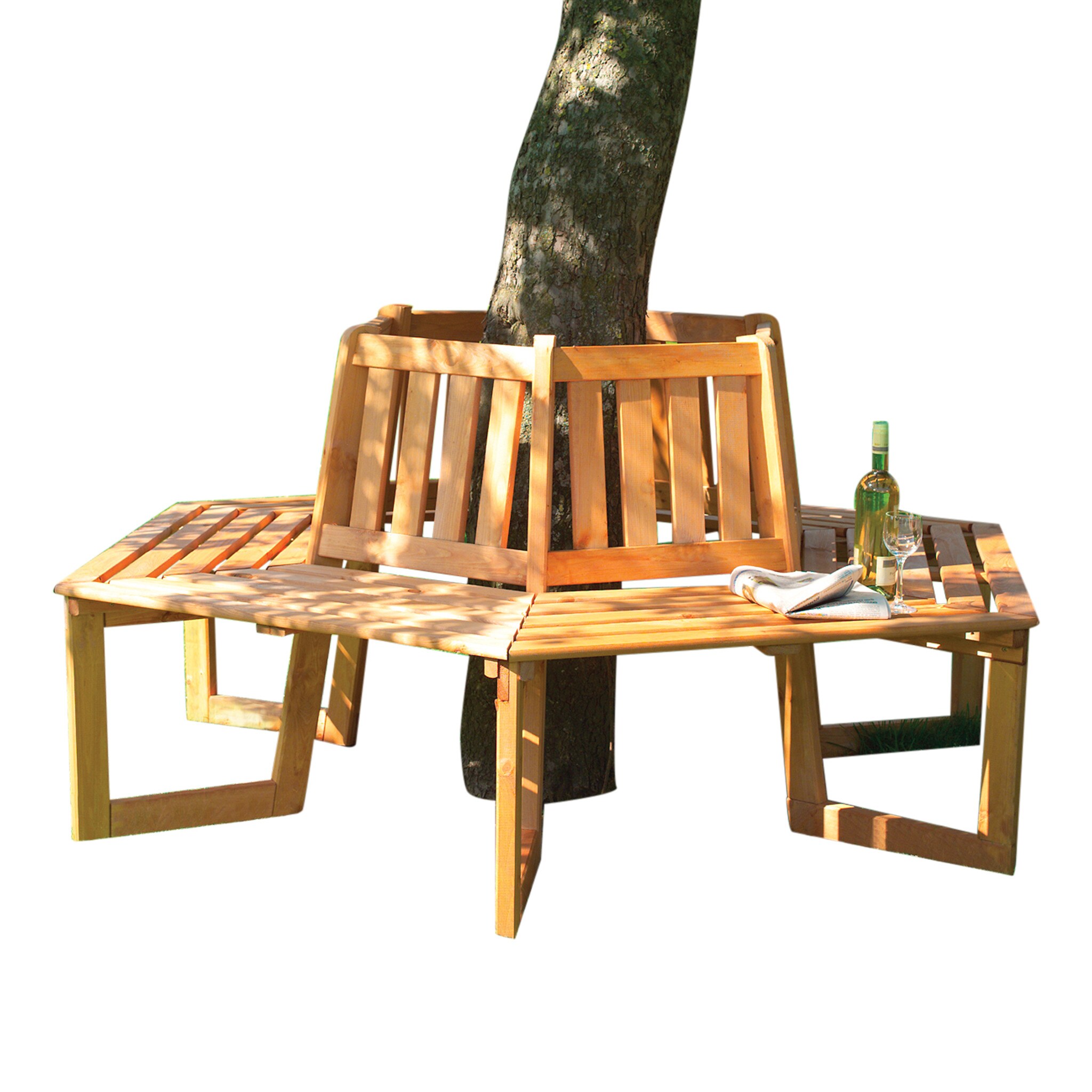 Promadino Baumbank 360&deg; 