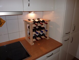 Promadino Küchenweinregal "Bordeaux" 