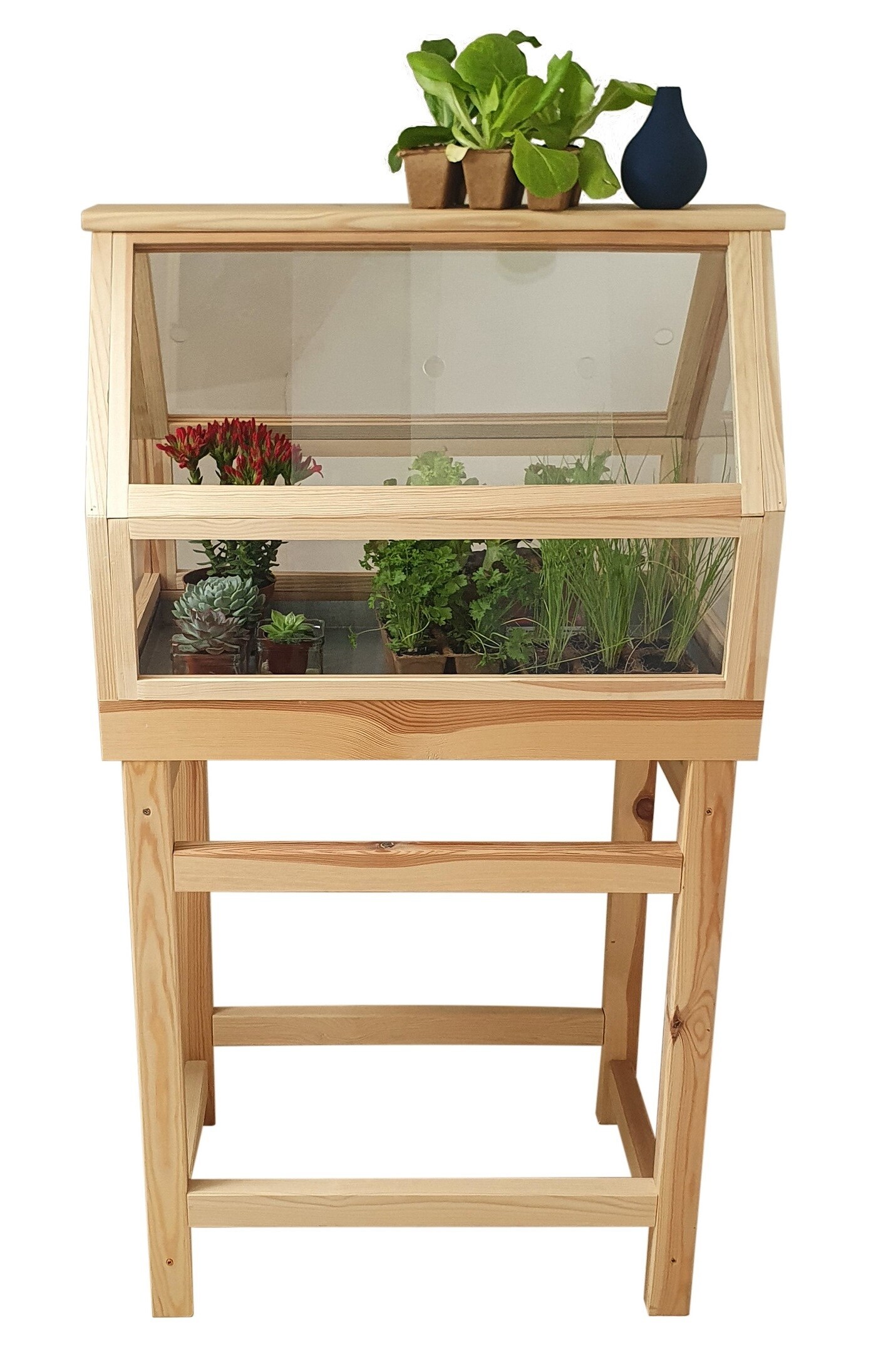 Promadino Mini-Gew&auml;chshaus auf Beinen 