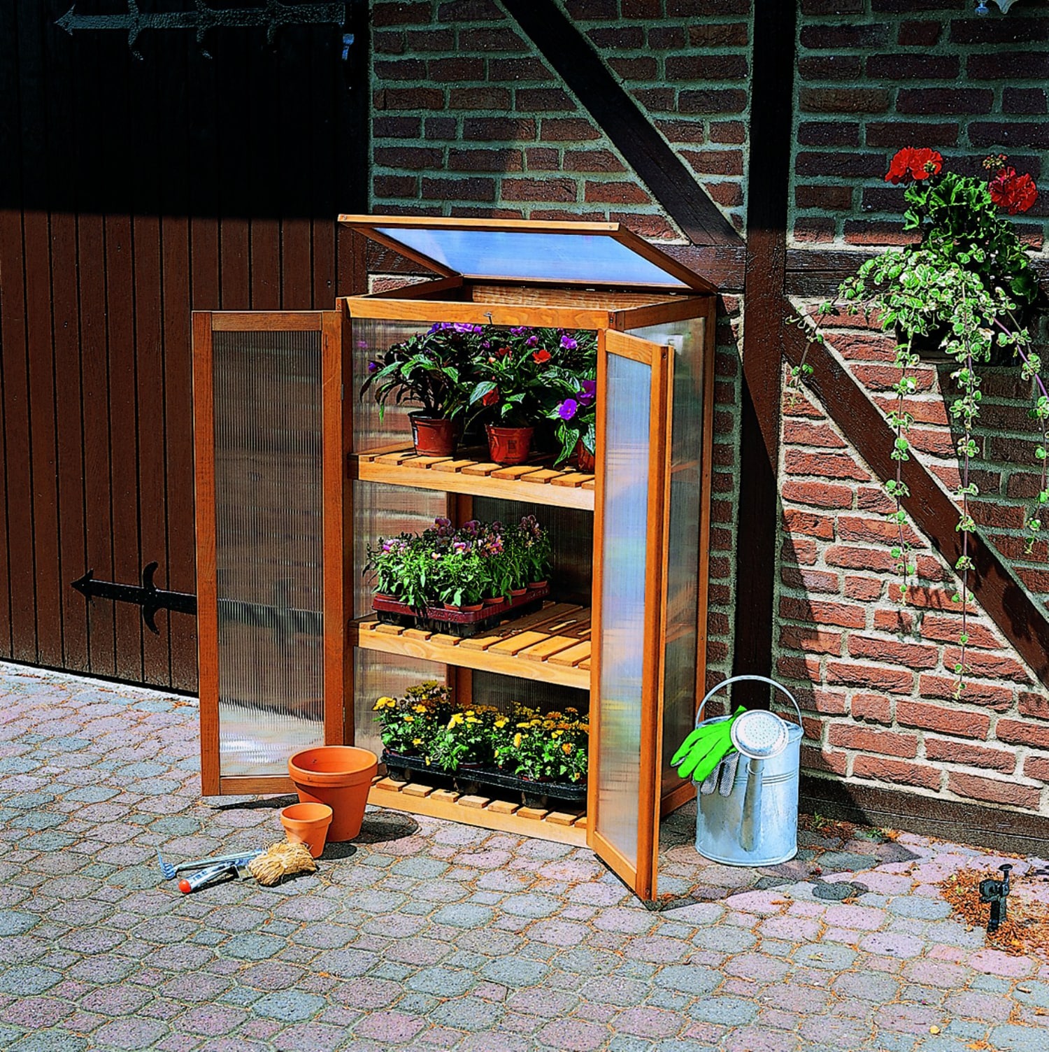 Promadino Anzuchtschrank f&uuml;r Pflanzen 