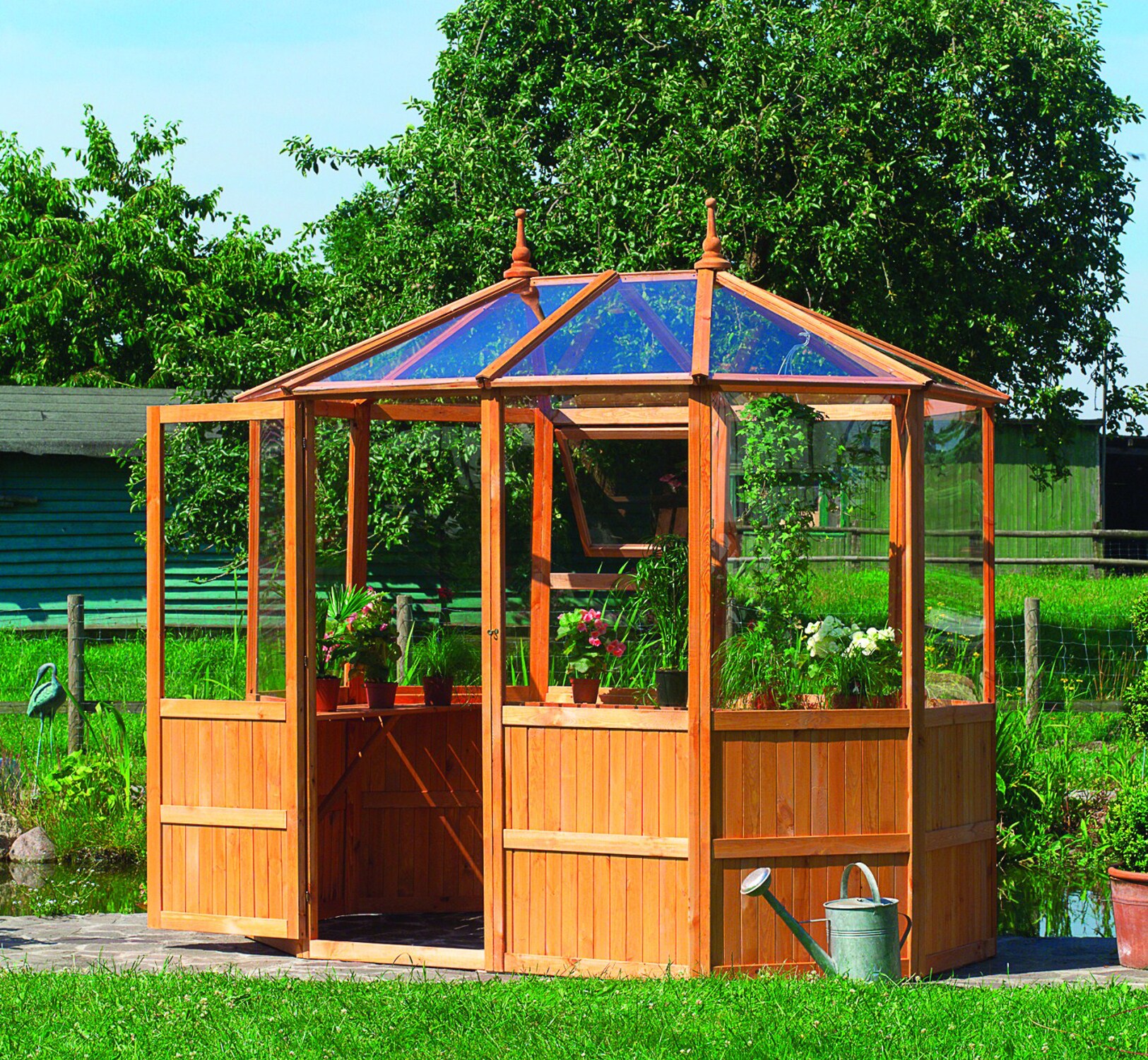 Promadino Gew&auml;chshaus "Capri" gro&szlig; 