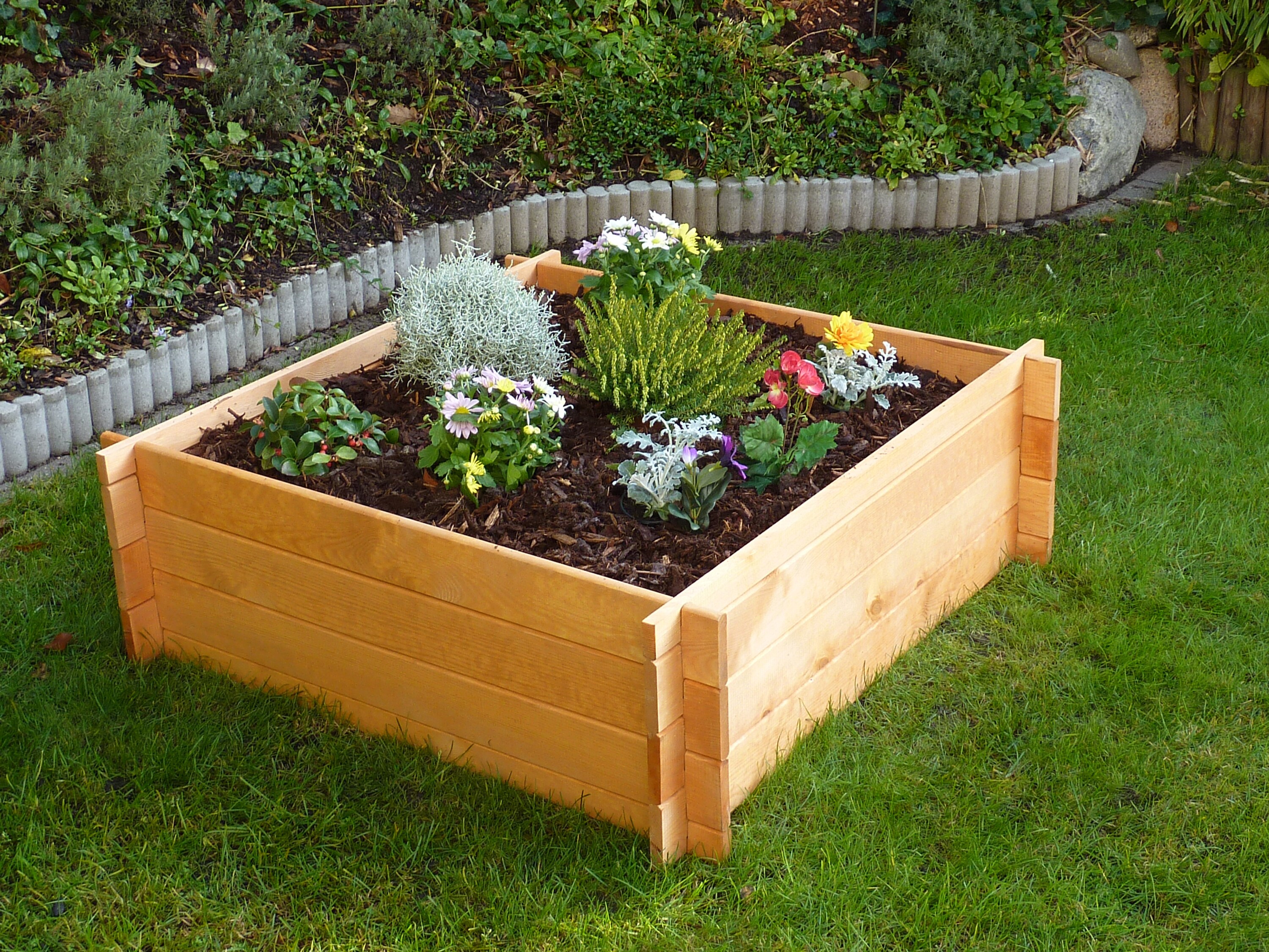 Promadino Erh&ouml;htes Pflanzbeet Gr&ouml;&szlig;e L 