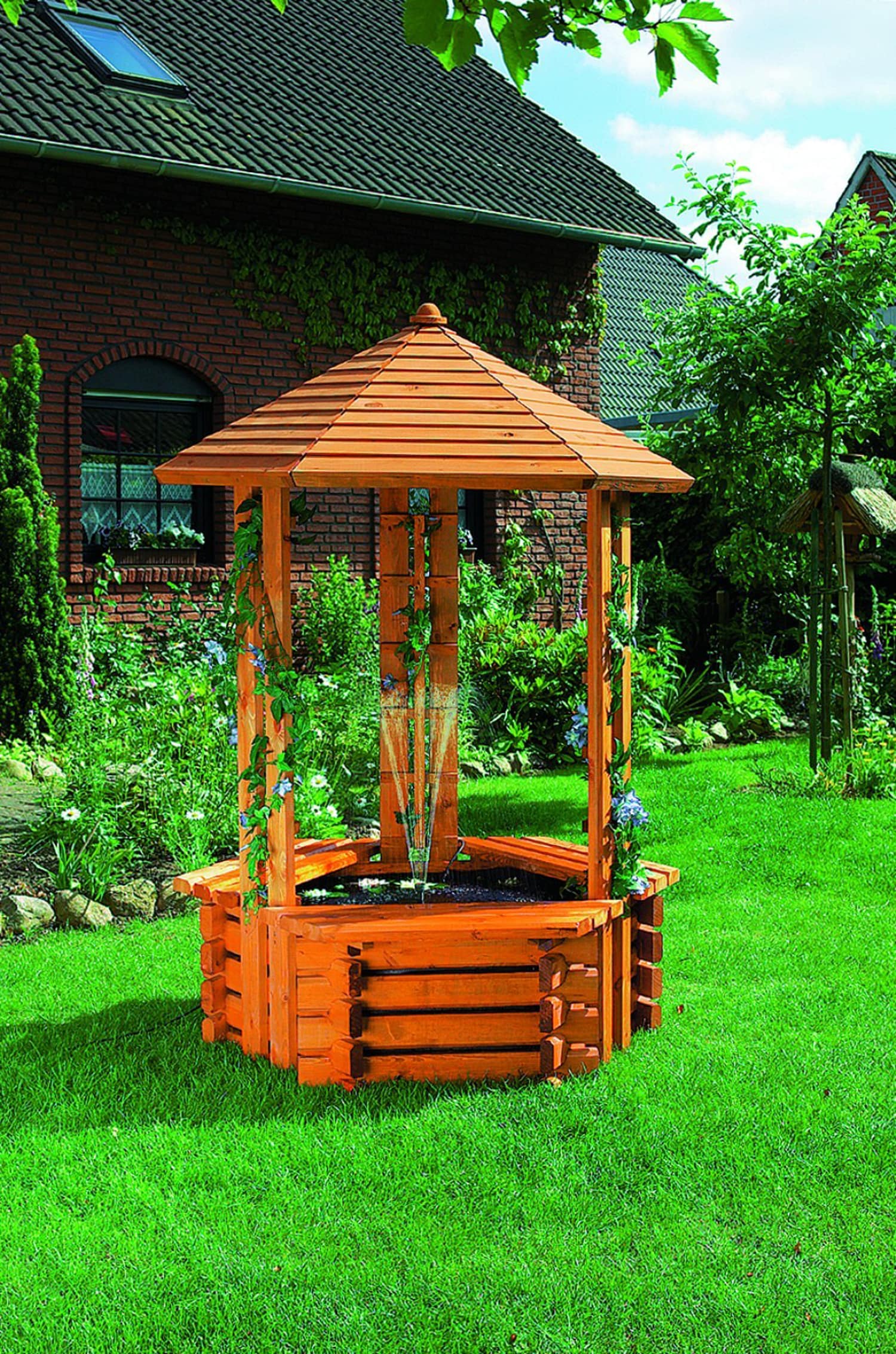 Promadino Wasserspiel "Westerwald" Solar 