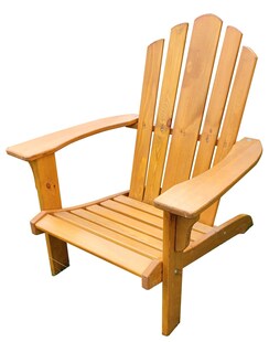 Promadino Deckchair, honigbraun lackiert 