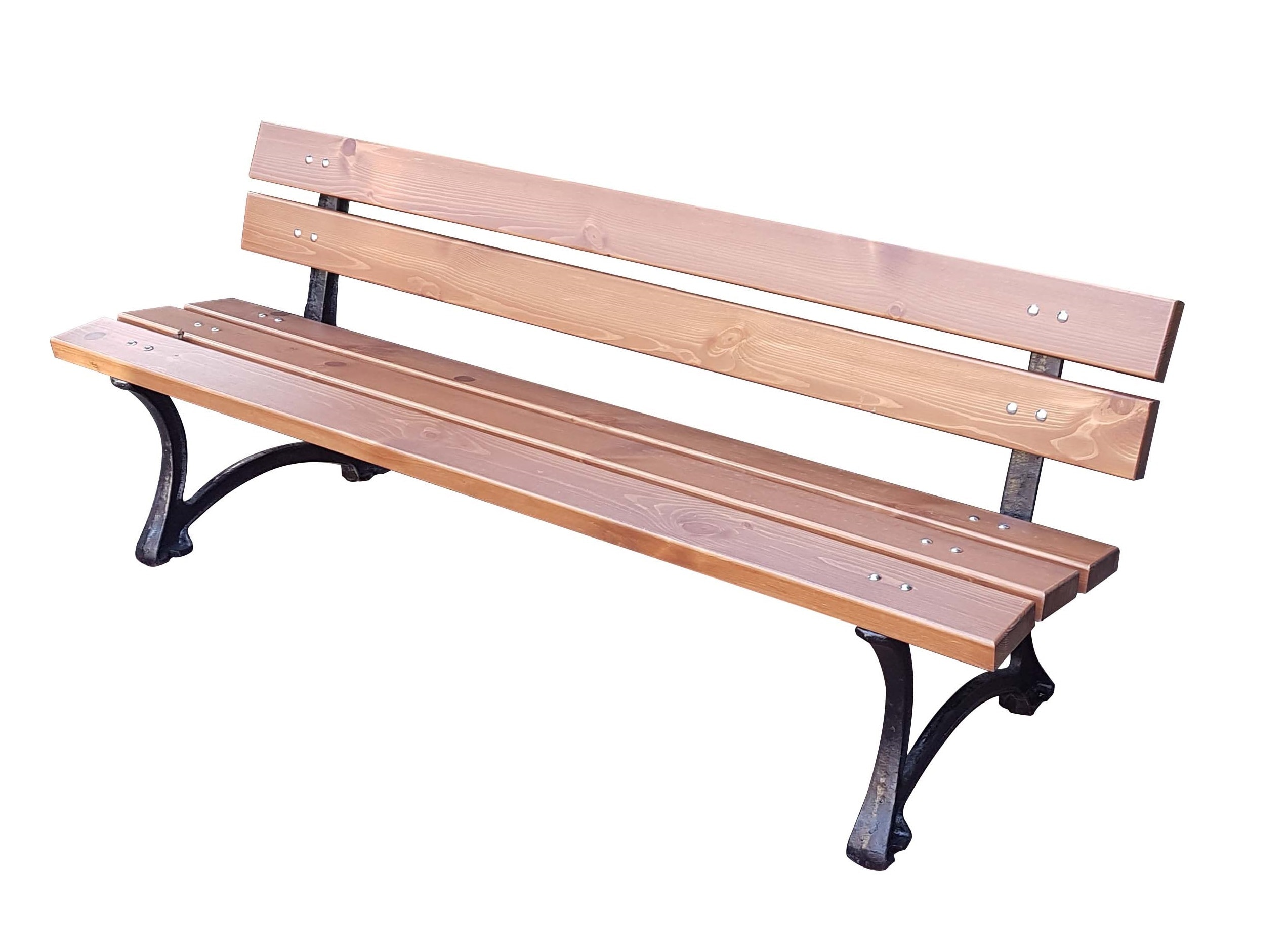 Promadino Parkbank "Salzburg", braun 