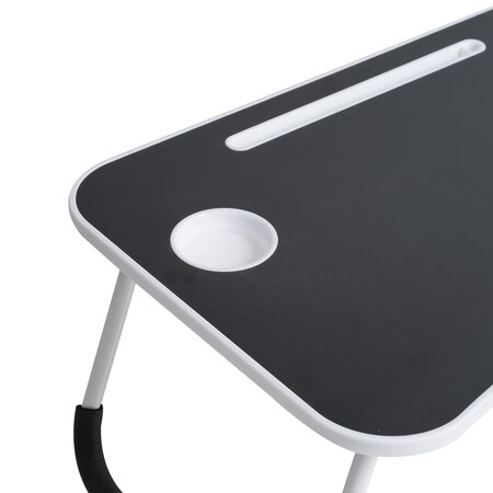 Albatros Laptoptisch für Bett mit Schublade FLIP - Laptop Tisch/Tablett,  div Farben Holz, klappbar - Laptop Tisch für Couch/Sofa oder Laptop Ständer  für Bett mit Handy/Tablet-Halter (Eiche) bei Marktkauf online bestellen