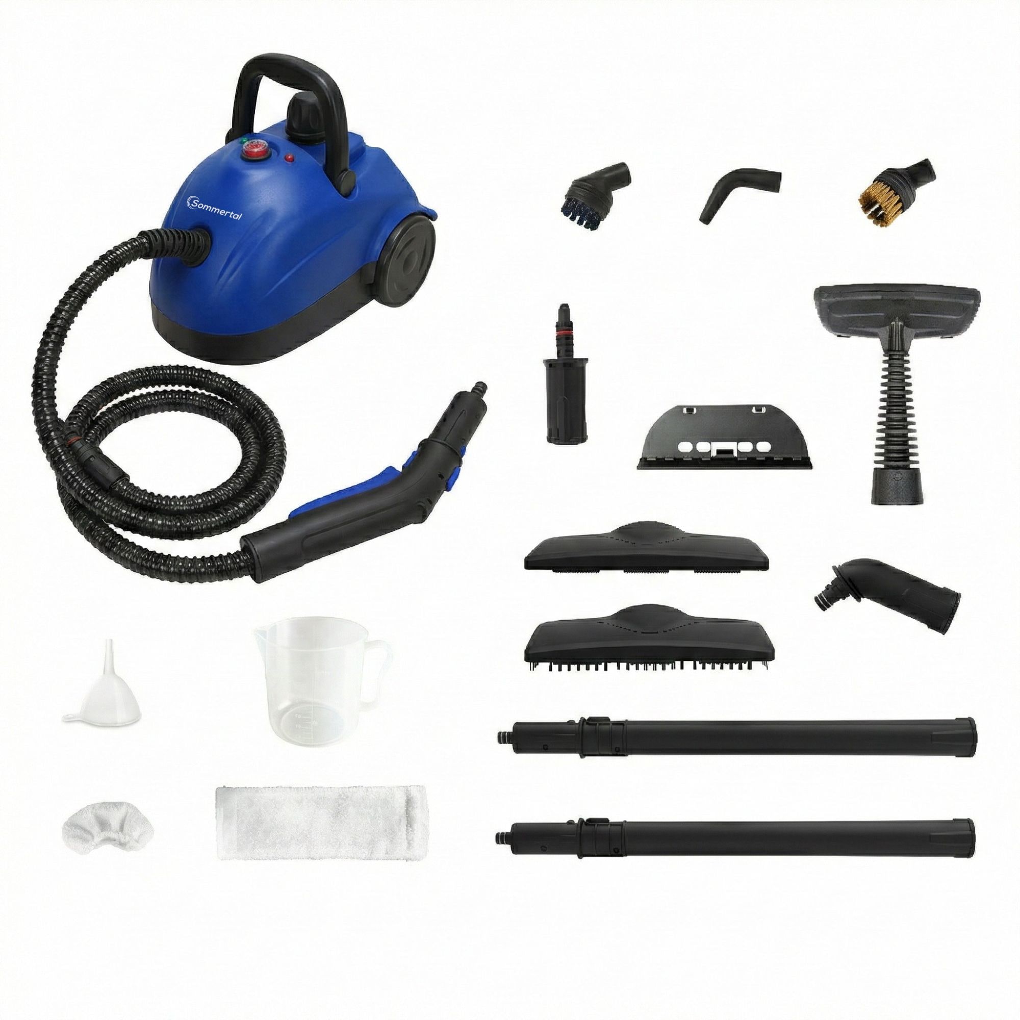 Sommertal XXL SC1000 Dampfreiniger Handger&auml;t 1500 W 