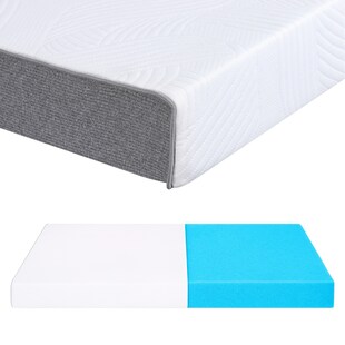 ARENSBERGER LINA, Gelschaum Matratze 180x200 cm – 11 cm NANOCELL® Gel-Schaum – H3 Härtegrad – Atmungsaktiv – Abnehmbarer Bezug 240g/m² 