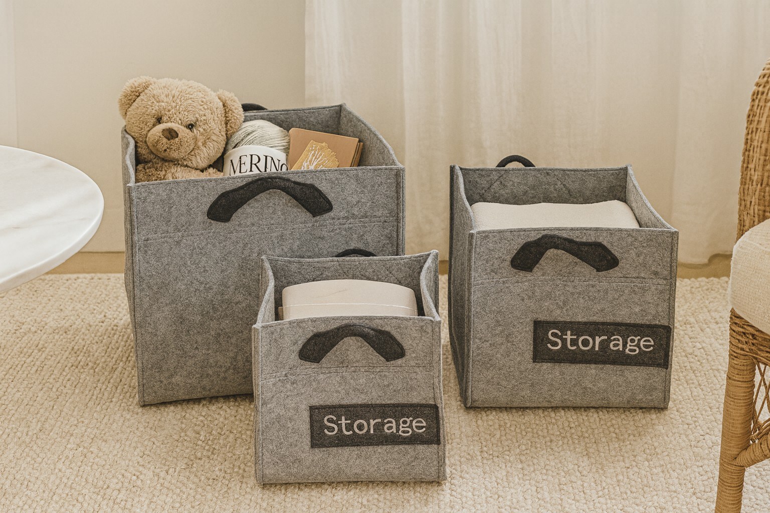 m&ouml;bel direkt online 3tlg. Korb-Set Susi 