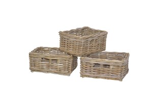 möbel direkt online 3tlg. Korbset Rolando 