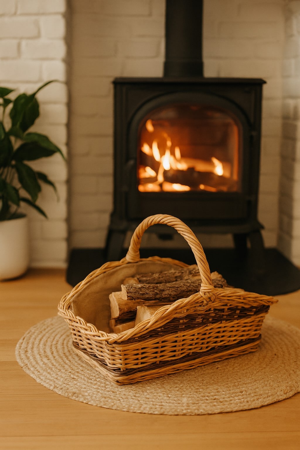 m&ouml;bel direkt online Kaminkorb Kaminholzkorb 