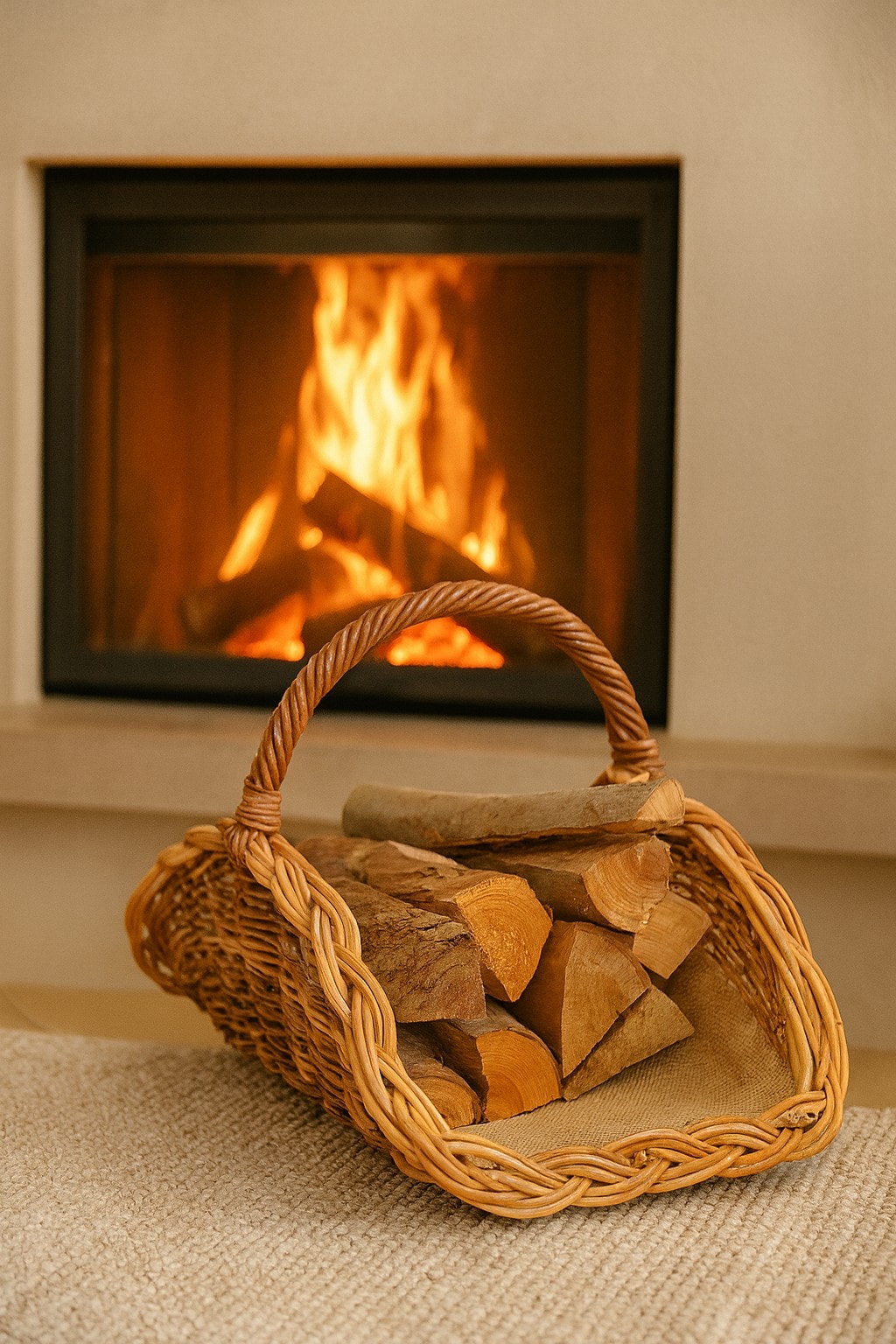 m&ouml;bel direkt online Kaminkorb Kaminholzkorb 