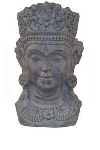möbel direkt online Pflanzgefäß Buddhakopf 