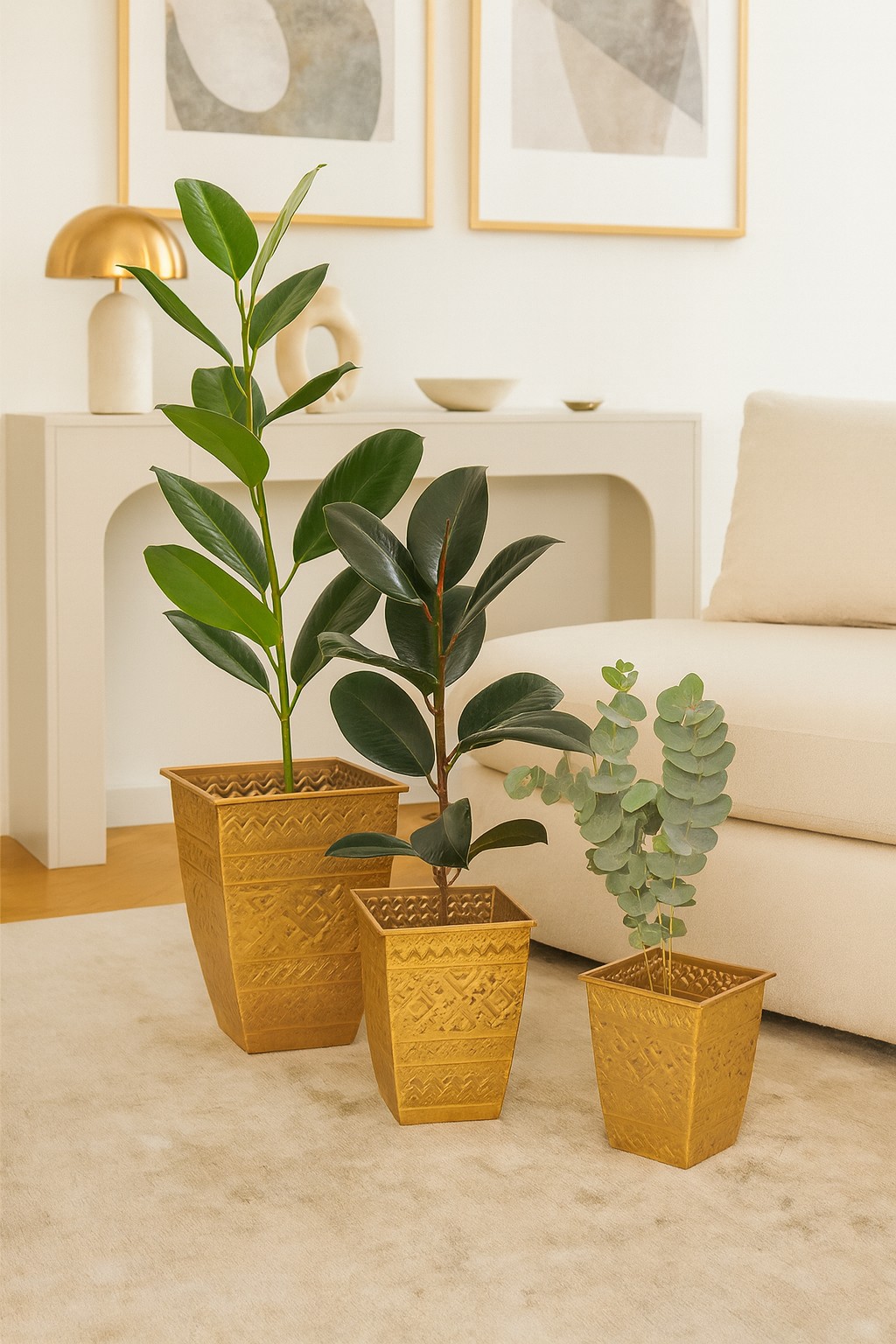 m&ouml;bel direkt online Blumentopf-Set 3tlg. Hannes 