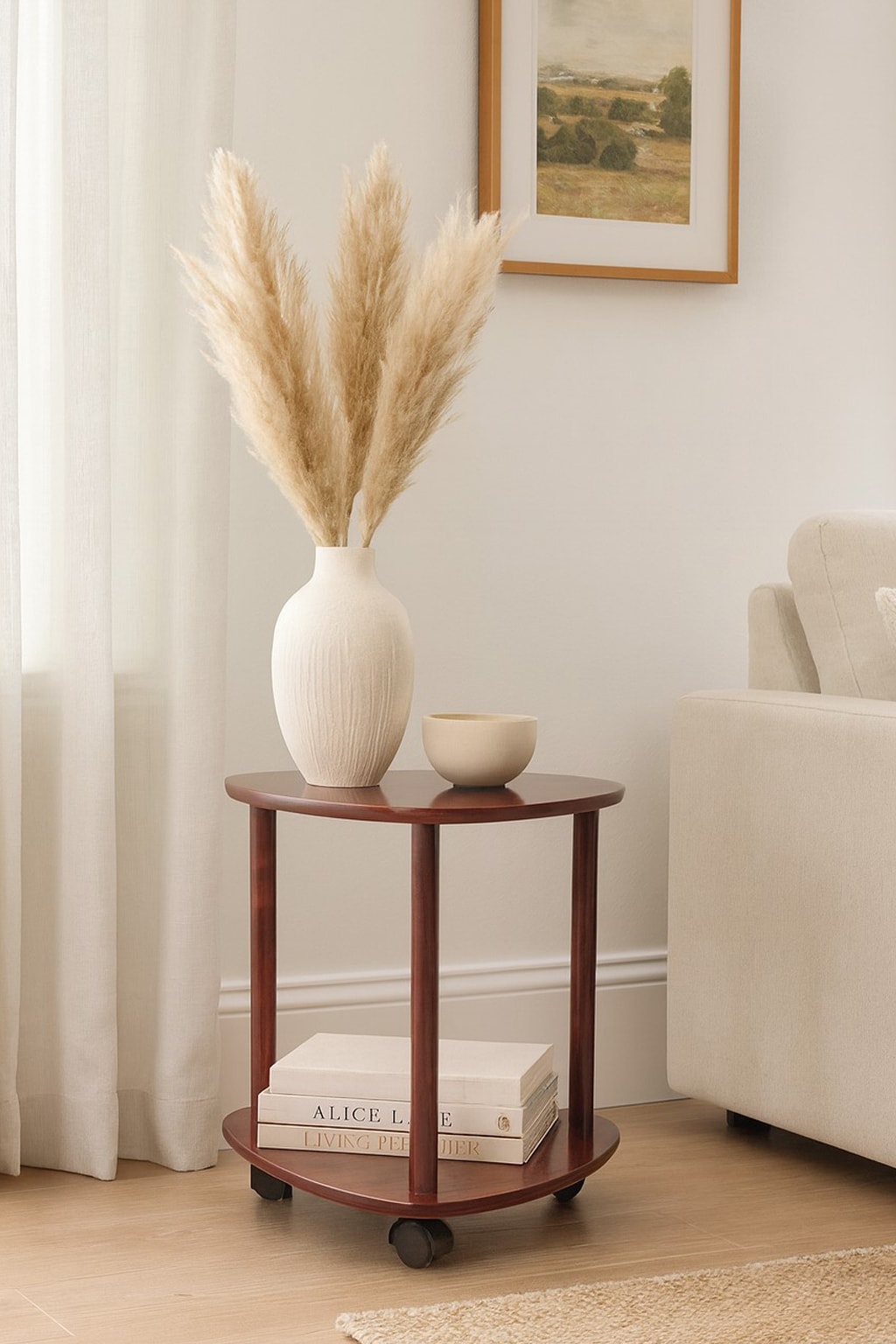 m&ouml;bel direkt online Rollregal mit 2 B&ouml;den Franz 