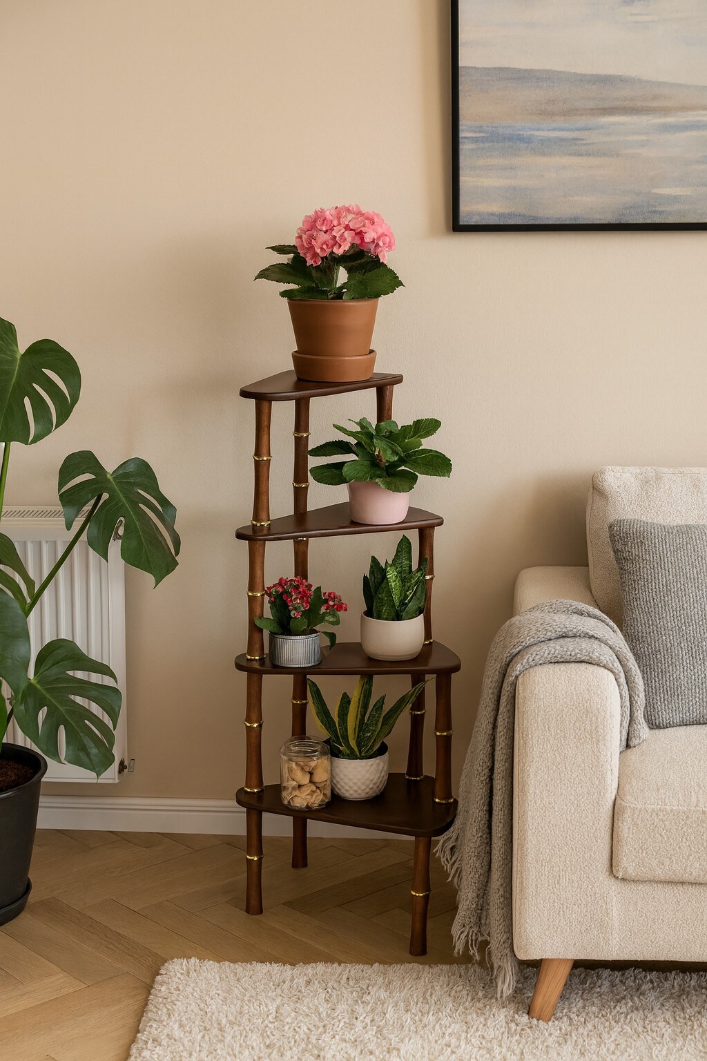 m&ouml;bel direkt online Blumenst&auml;nder Treppe 