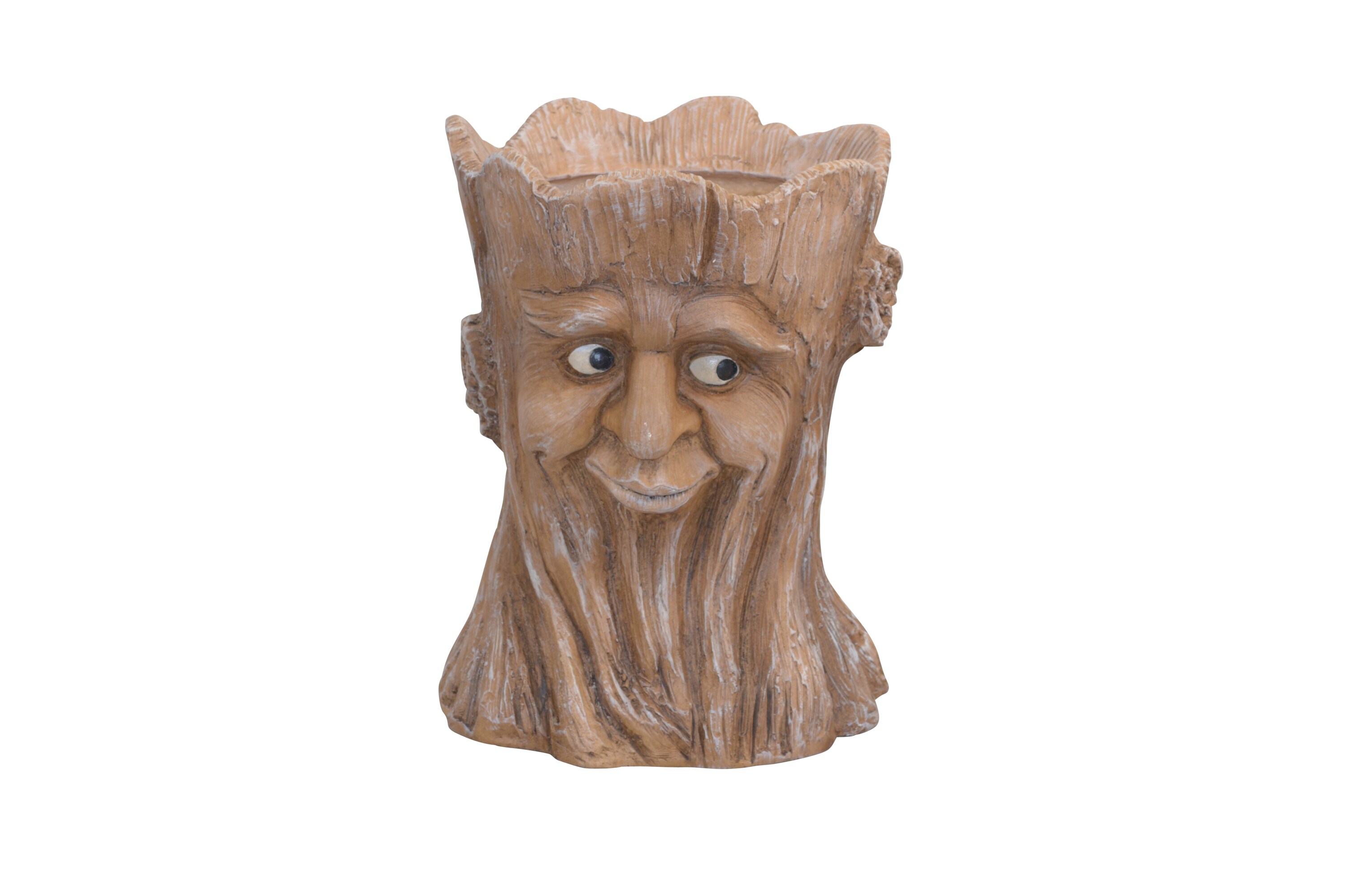 m&ouml;bel direkt online Pflanzst&auml;nder Baumstammgesicht 