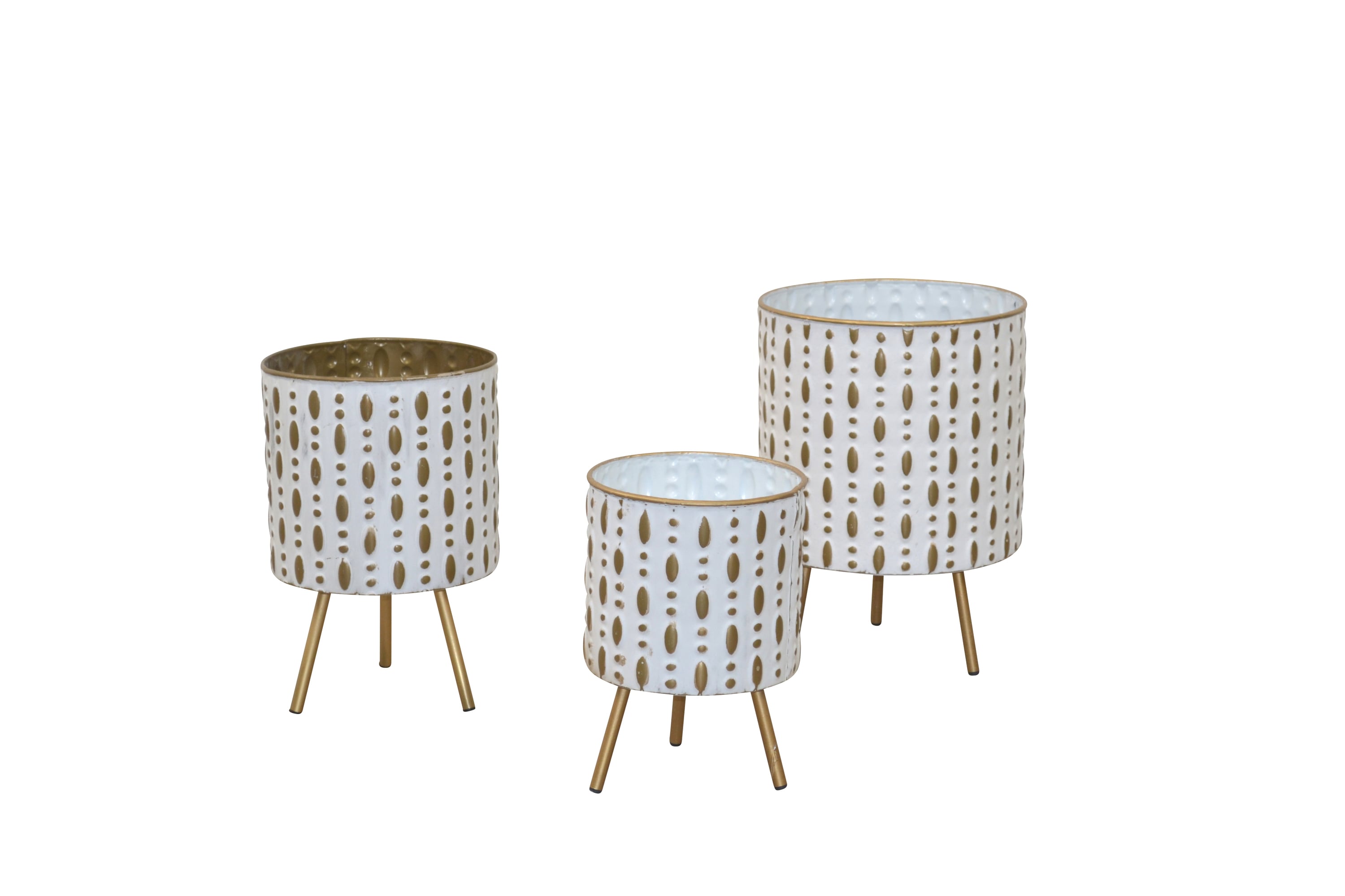 m&ouml;bel direkt online Blumenk&uuml;bel-Set 3tlg. Hellen 