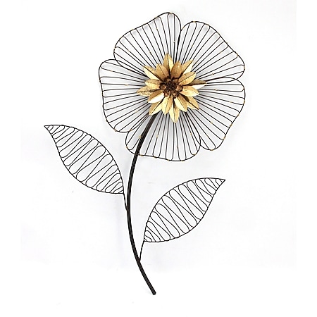 möbel direkt online Wanddekoration "Blume" 