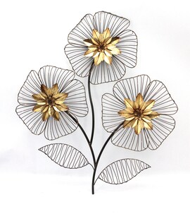 möbel direkt online Wanddekoration „Blumenbouquet“ 