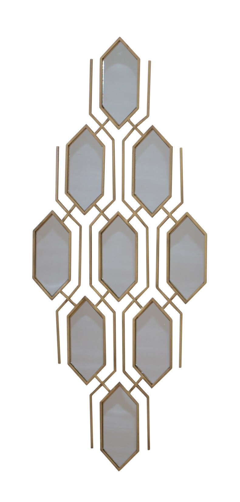 möbel direkt online Wanddekoration mit Spiegeleinlagen Wanddekoration