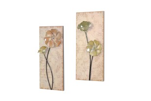 möbel direkt online Wanddekoration 2er-Set Anna 