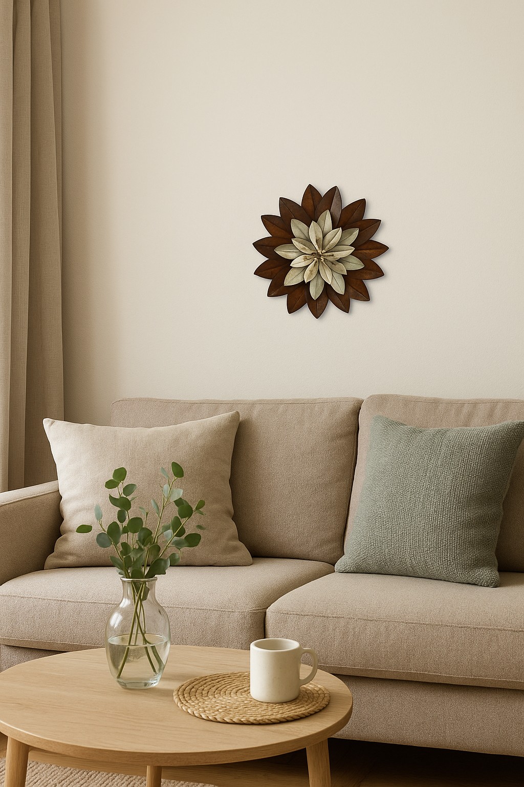 m&ouml;bel direkt online Wanddekoration "Bl&uuml;te" 