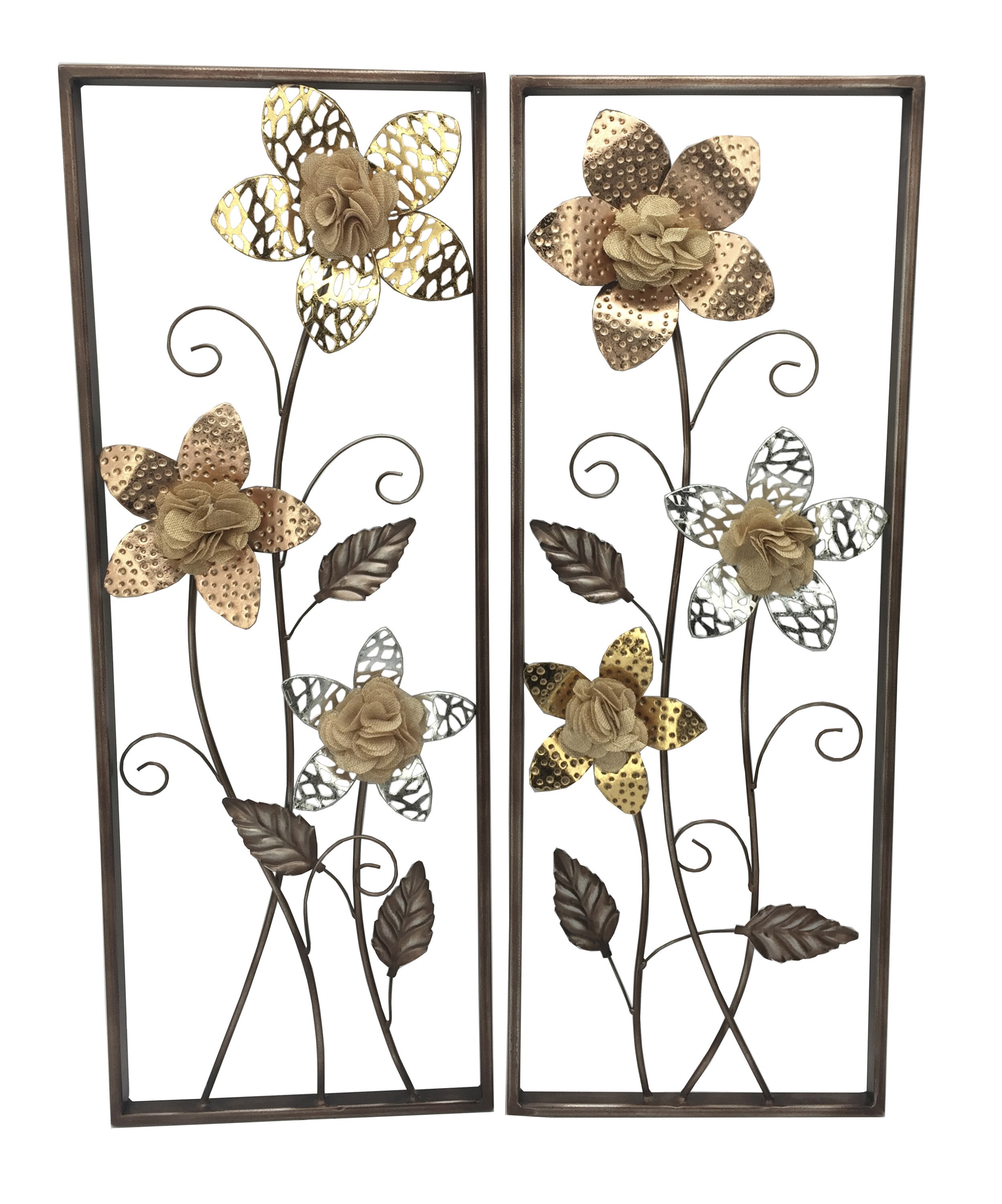 m&ouml;bel direkt online 2tlg. Wanddekoration Deko, 2er-Set 