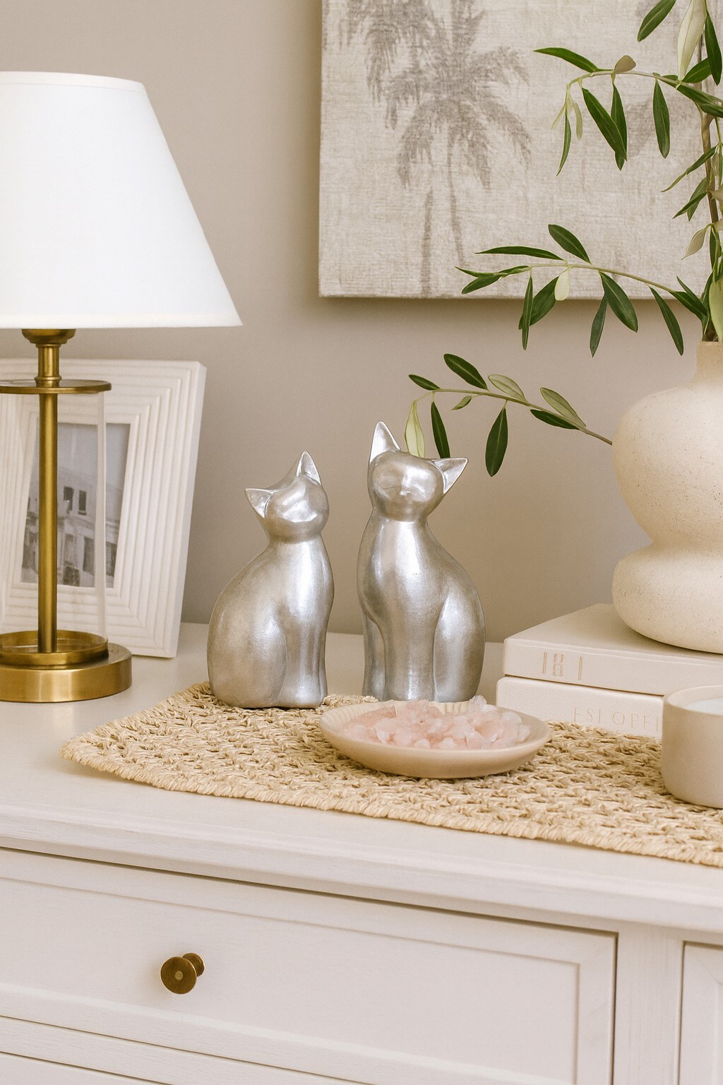 m&ouml;bel direkt online Deko-Katzen (2 St&uuml;ck) Mieze 