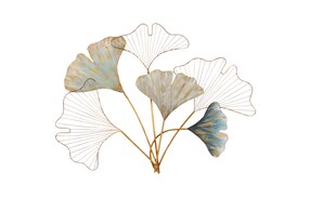 möbel direkt online Wanddekoration Ginkgoblätter 