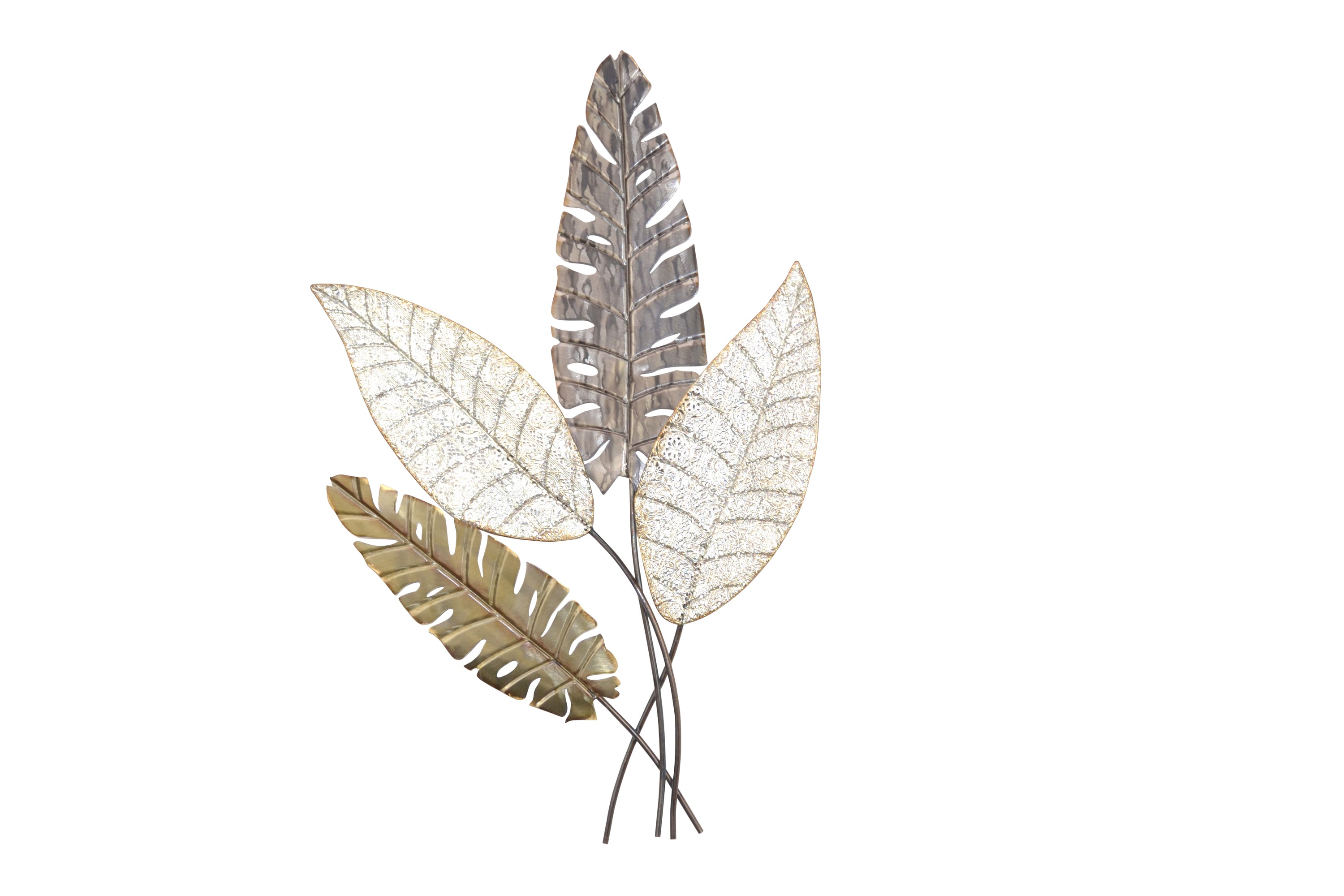 m&ouml;bel direkt online Wanddekoration "Bl&auml;tter" 