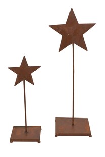 möbel direkt online Metalldekoration "Stern" Richi 