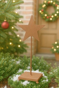 möbel direkt online Metalldekoration "Stern" Richi 