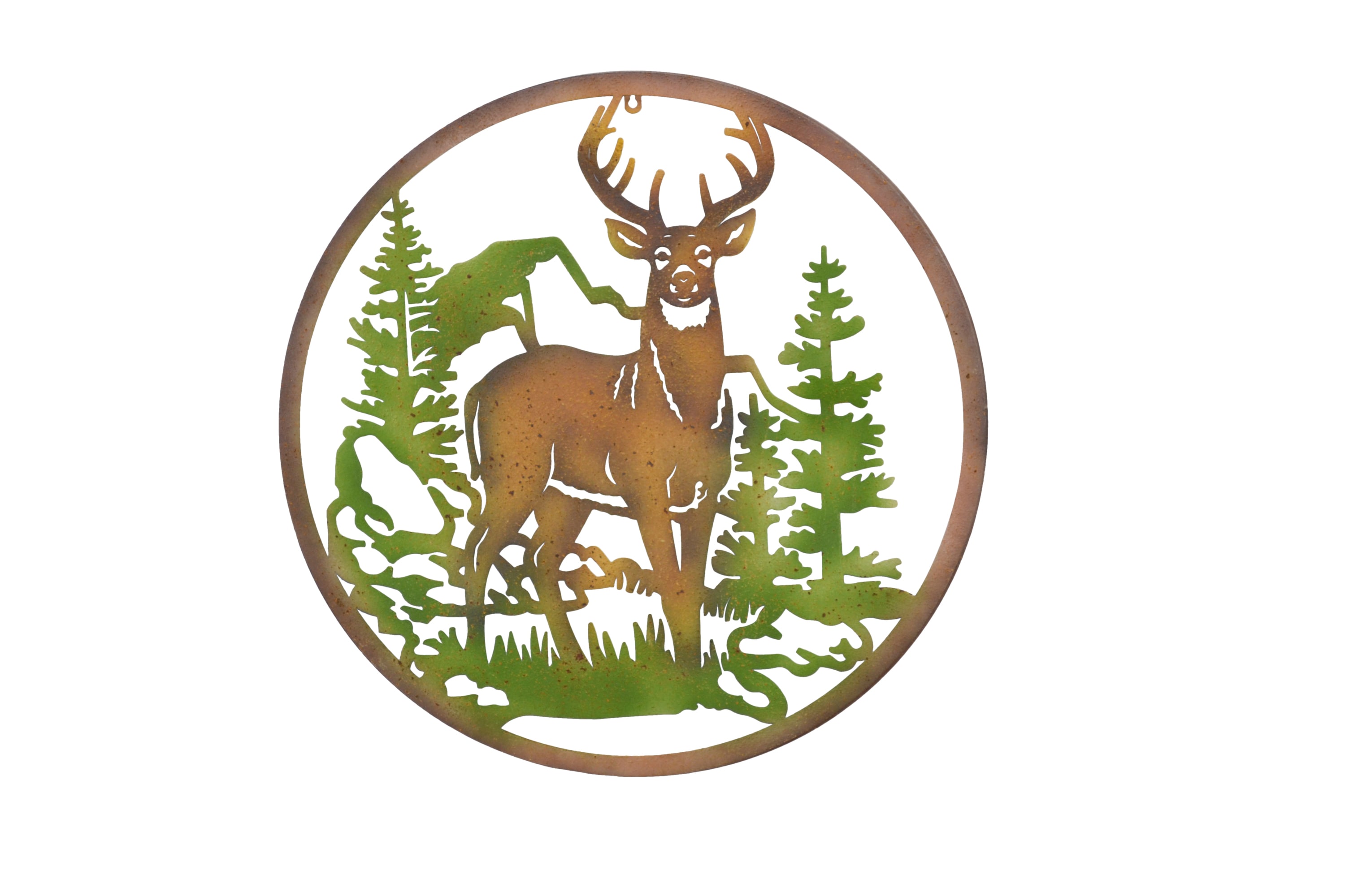 m&ouml;bel direkt online Wandbild Hirsch 