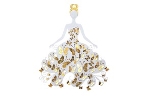 möbel direkt online Wanddekoration Stefanie 