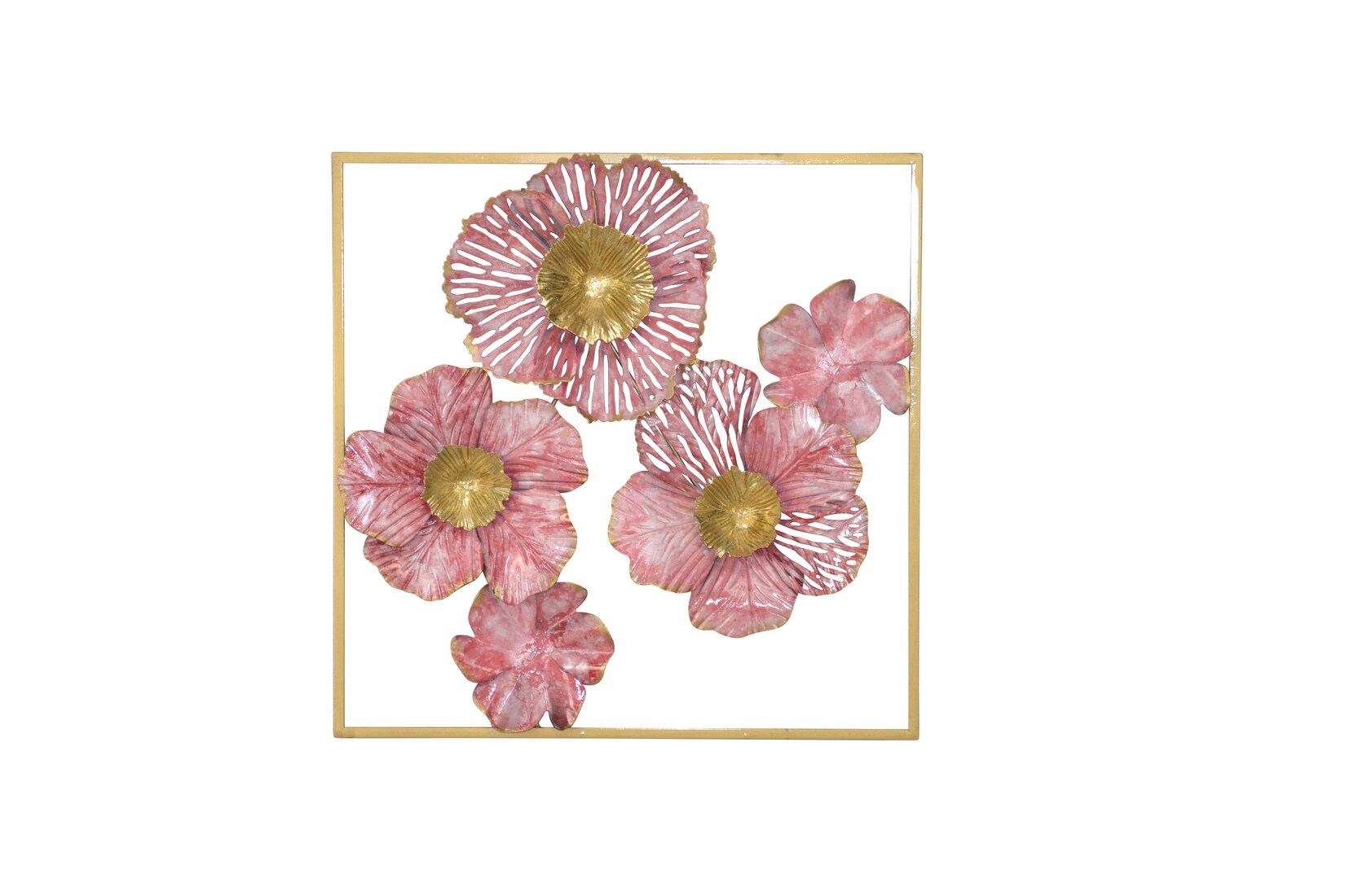 möbel direkt online Wanddekoration Ronja gold/flamingofarben