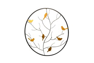 möbel direkt online Wanddekoration Vögel 