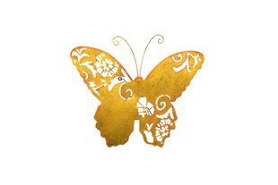 möbel direkt online Wanddekoration Butterfly 