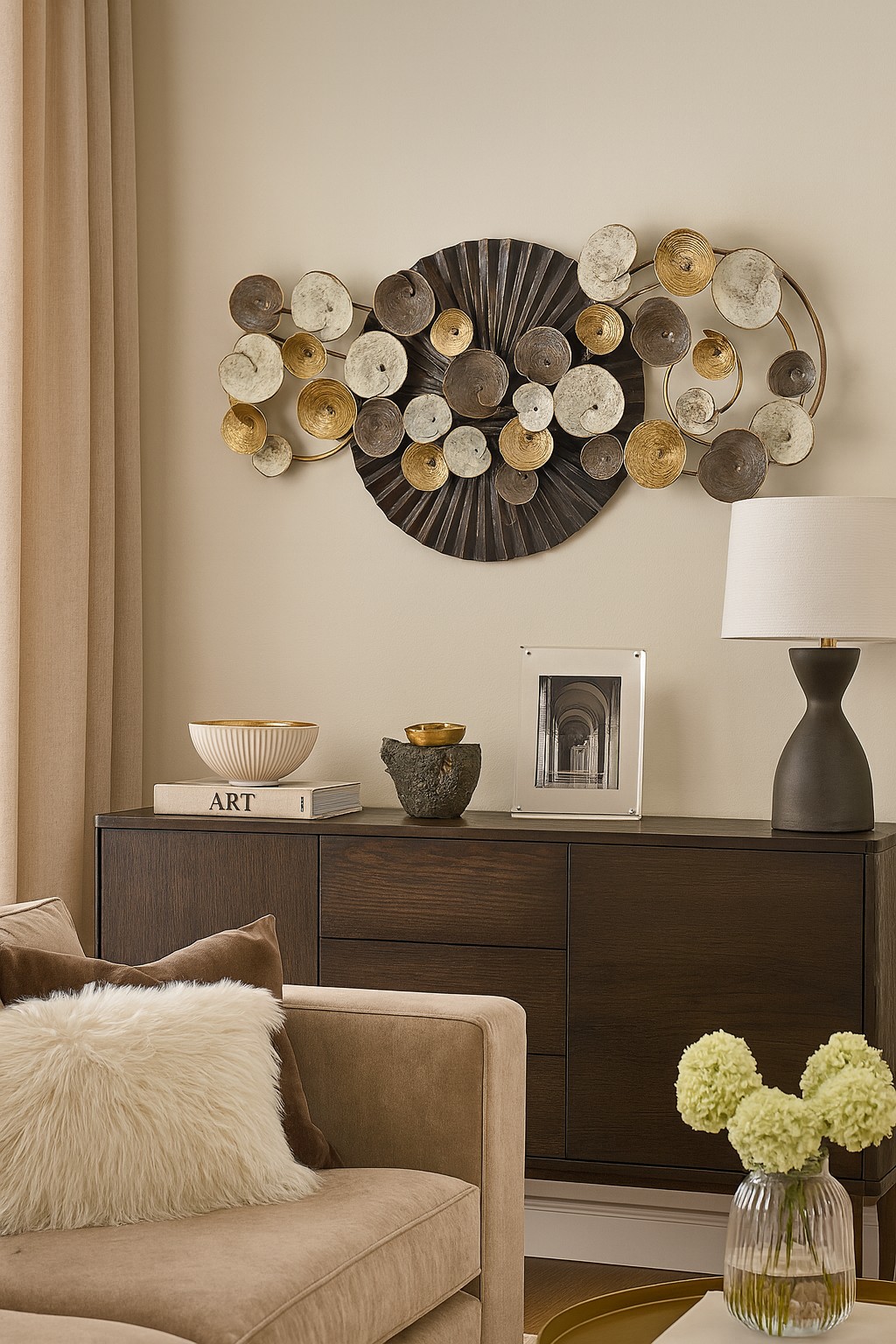 m&ouml;bel direkt online Wanddekoration Siska 