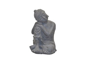 möbel direkt online Standdekoration Sitzender Buddha 