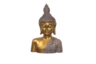 möbel direkt online Standdekoration Buddhakopf I 